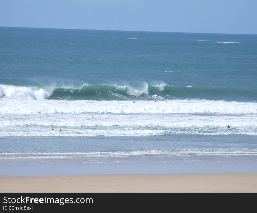 Big Waves in Cornwall