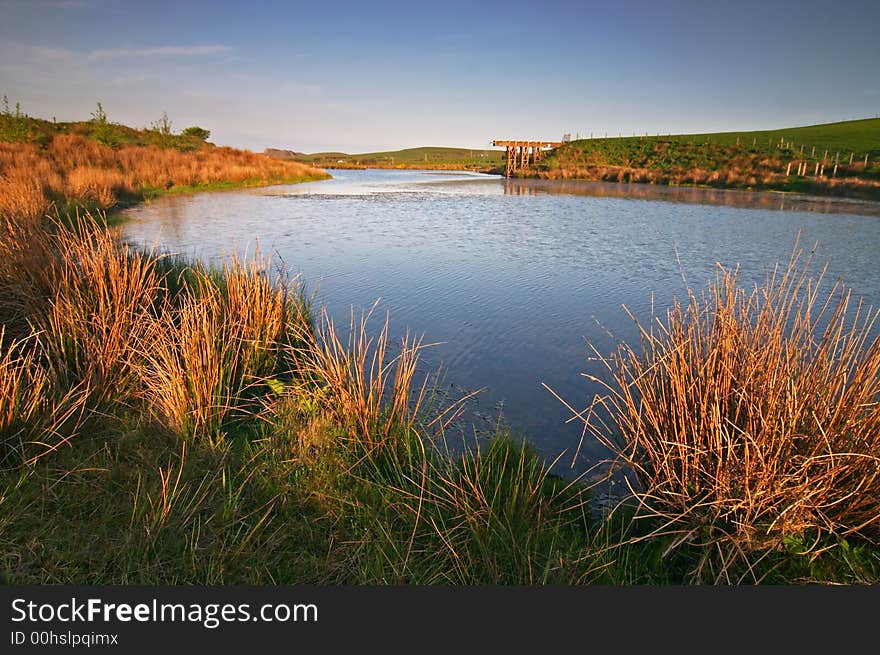 Lake In Wales