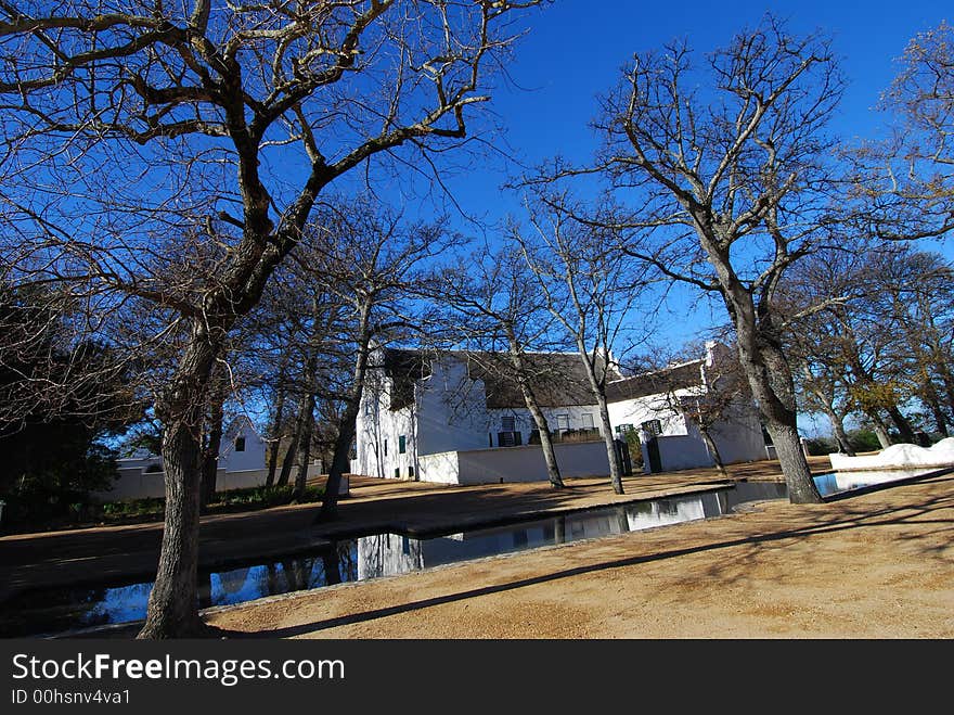 Cape Dutch Architecture