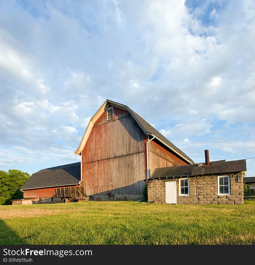 Sunset Barn