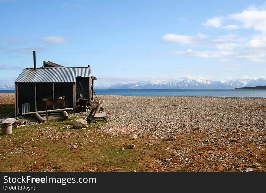 Old Arctic Shack