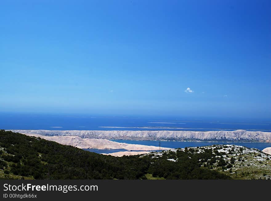 Croatian coast