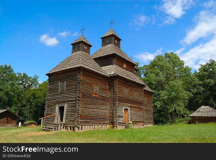 Old Wooden Church