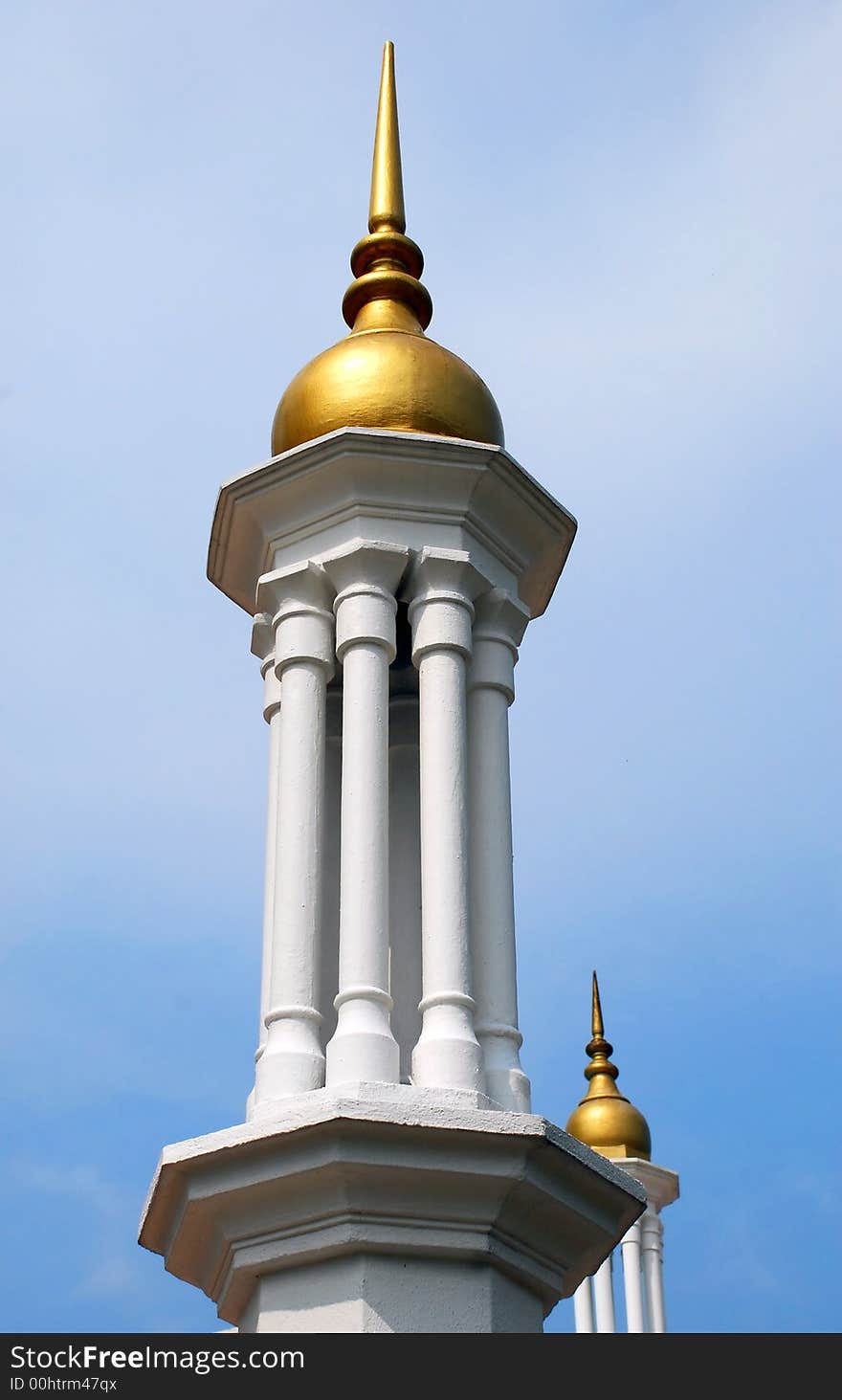 Beautiful mosque image at perak, malaysian