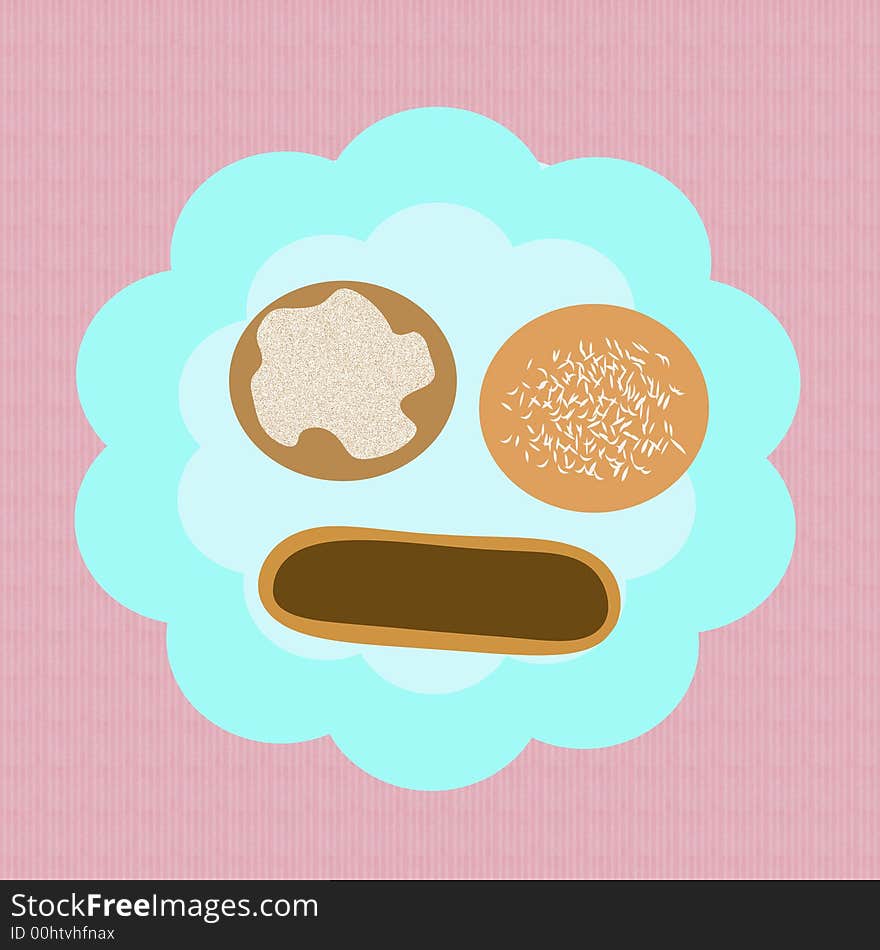 Donuts illustration