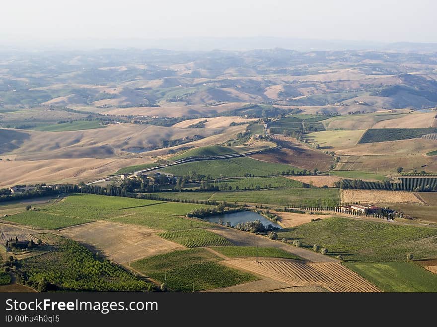 VAl d Orcia, Tuscany