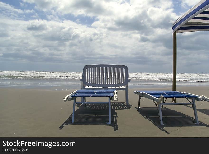 Beach scenic