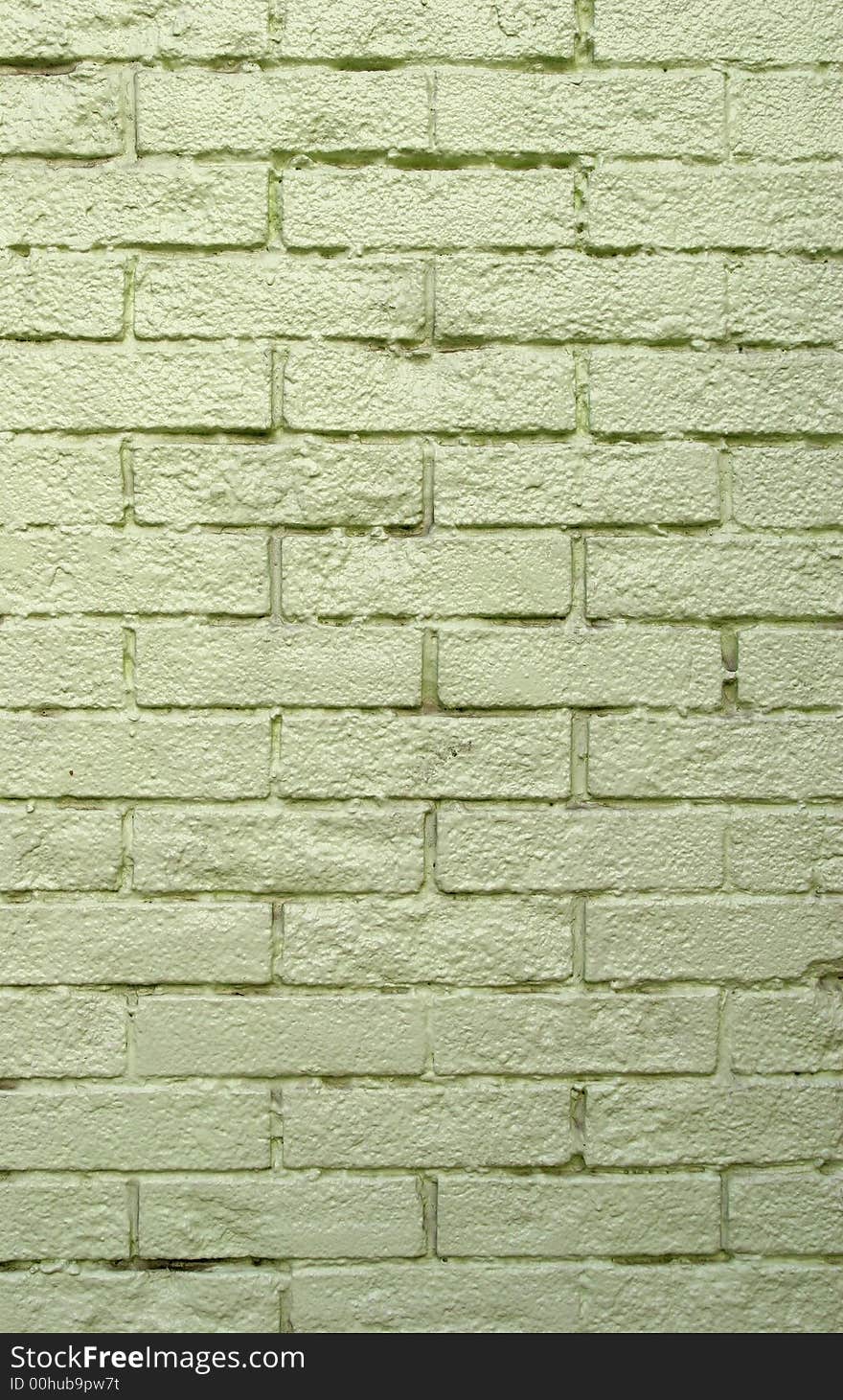 A grey brick wall useful for backgrounds. A grey brick wall useful for backgrounds