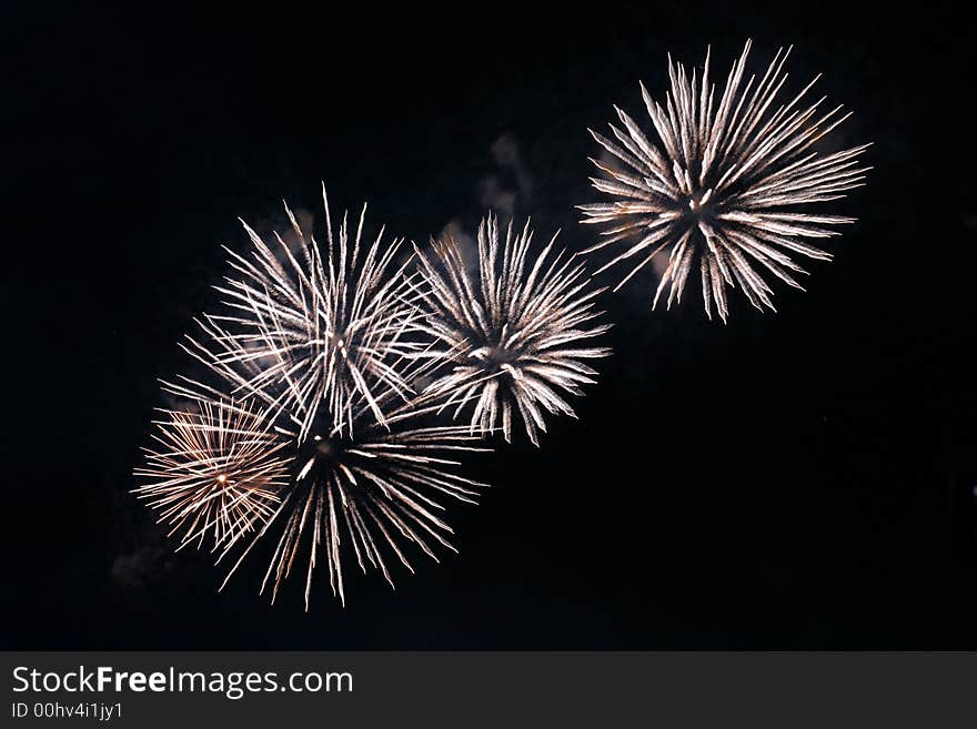 Festival firework