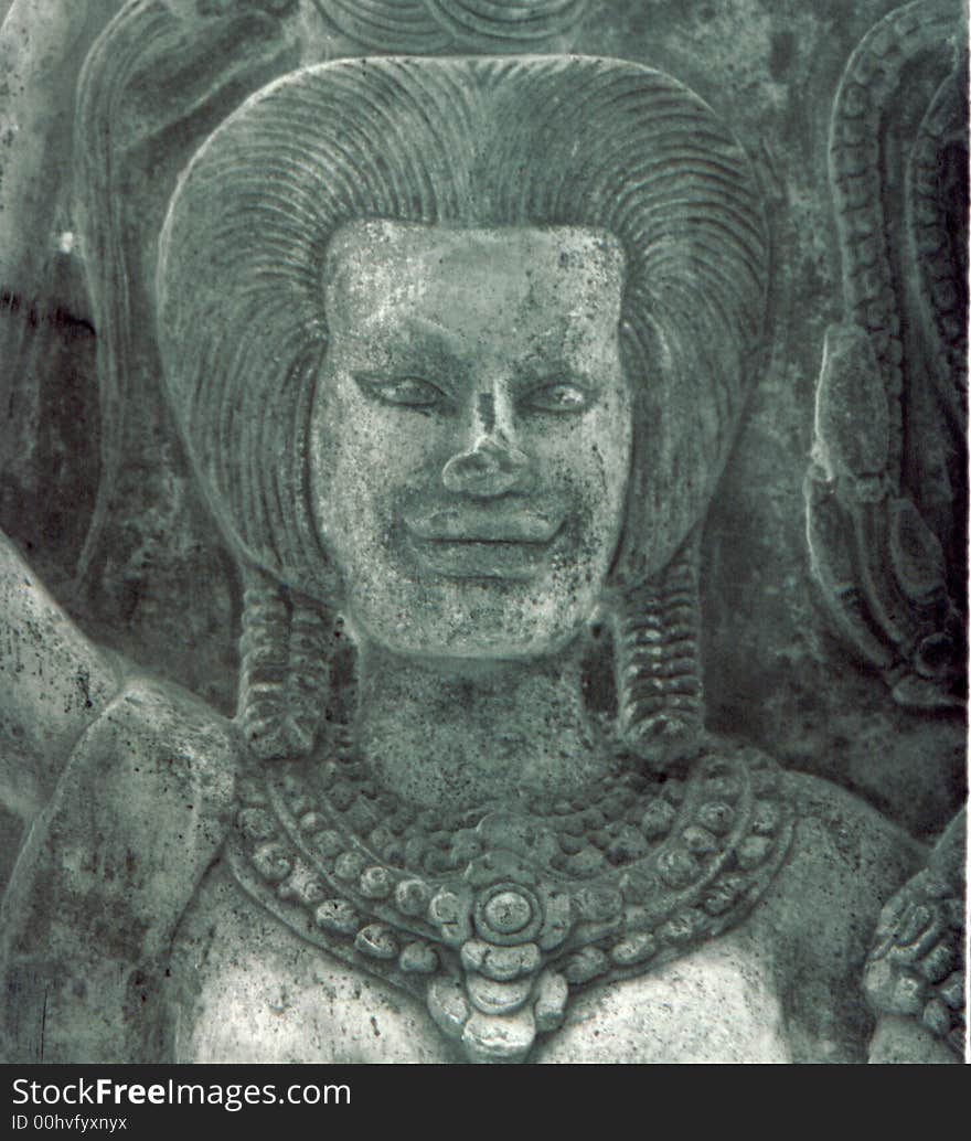 Angkor Woman