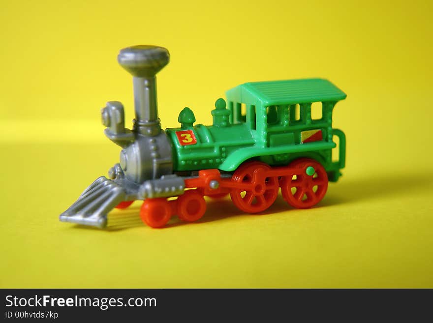 Toy Locomotive