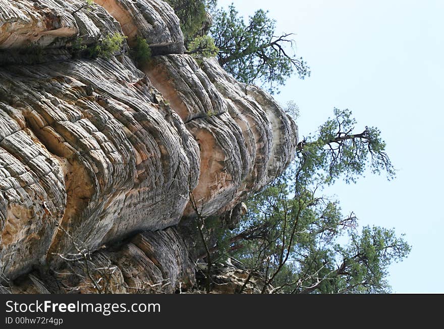 Sandstone Cliffs