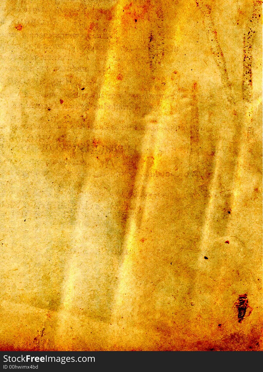 Vintage aged background old paper