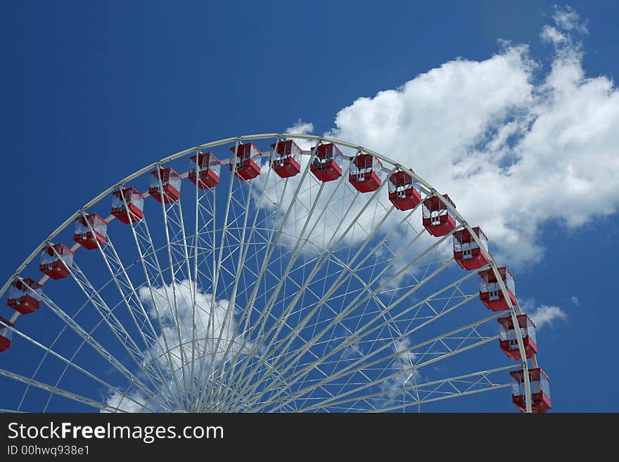 Ferris Wheel at Navy Pier, Chicago