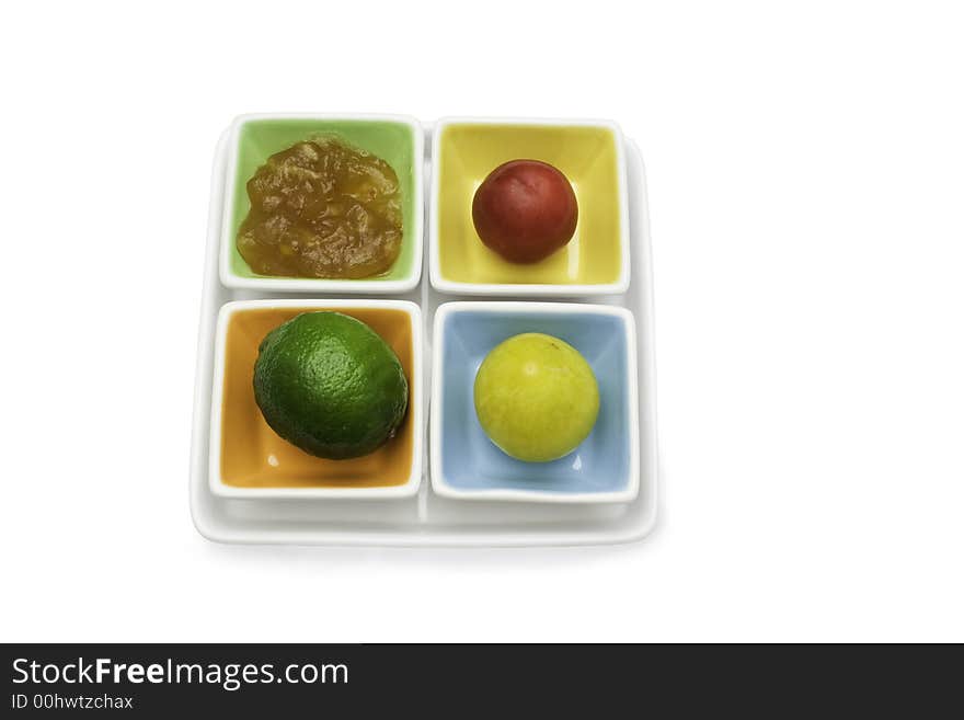 Fruit plate