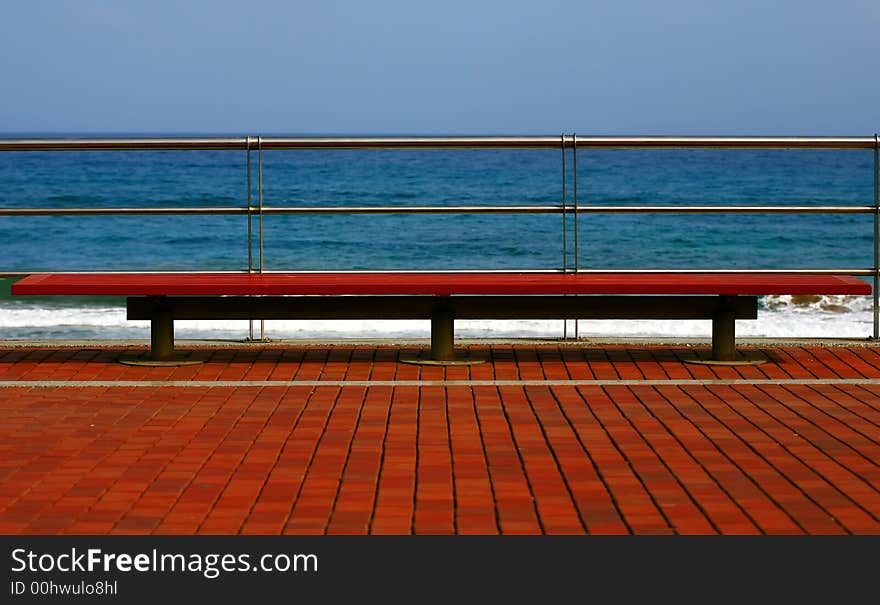 Wooden Bench