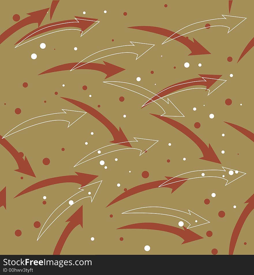 Background With Arrows