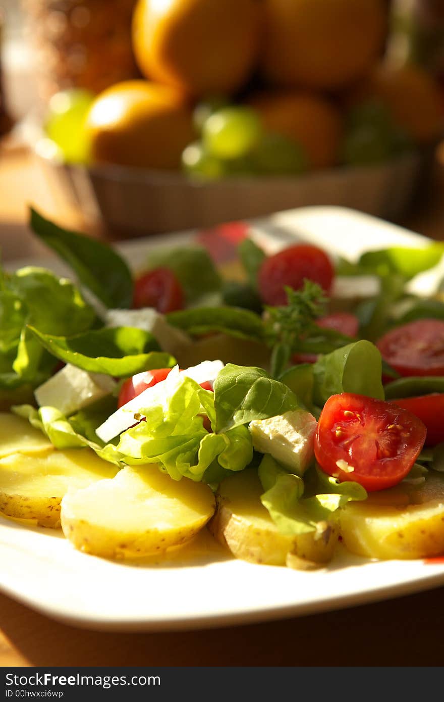 Vegetarian Salad