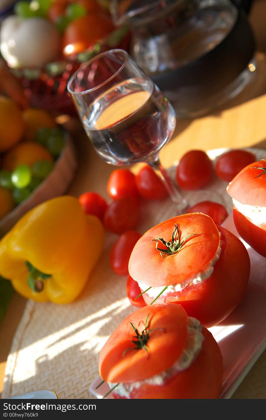 Vegetarian Appetizer