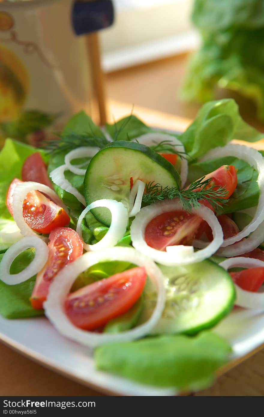 Vegetarian Salad