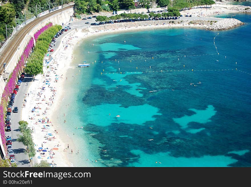 Villefranche france