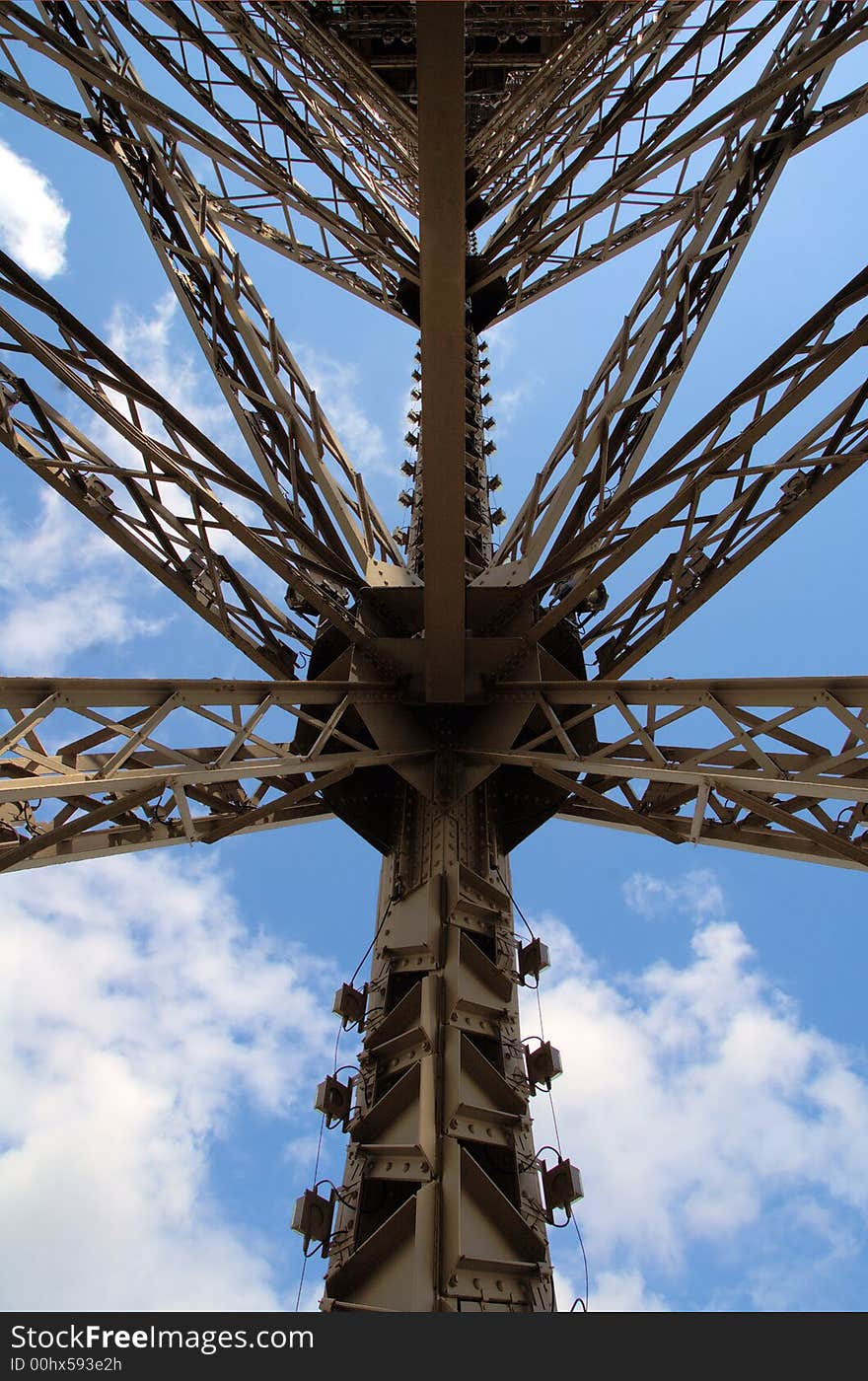 Construction of  Tour Eiffel