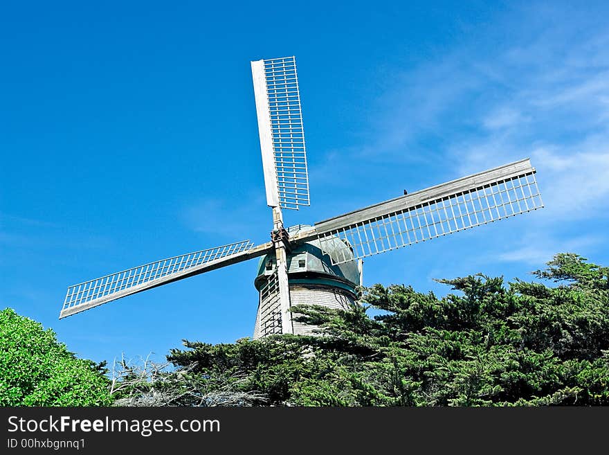 Mill in Golden Gate Park San Francisco