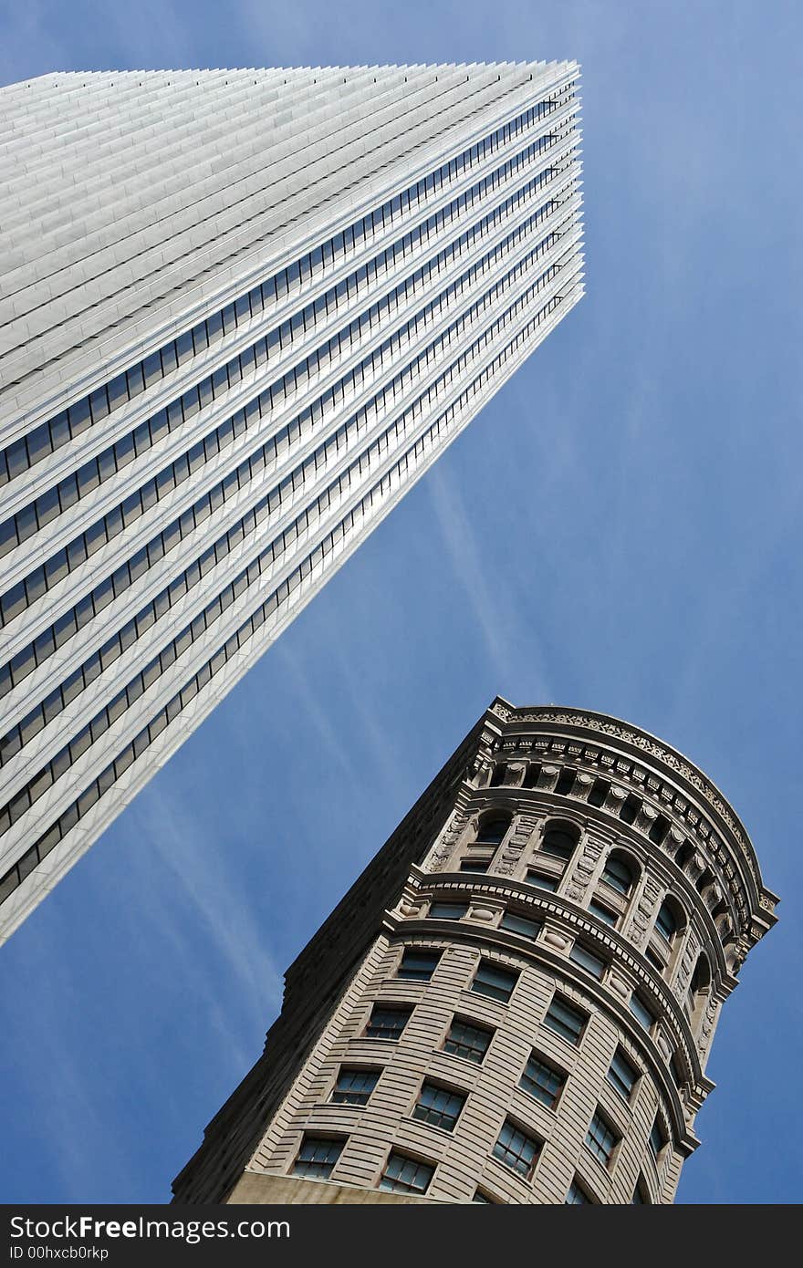 Modern buildings in San Francisco