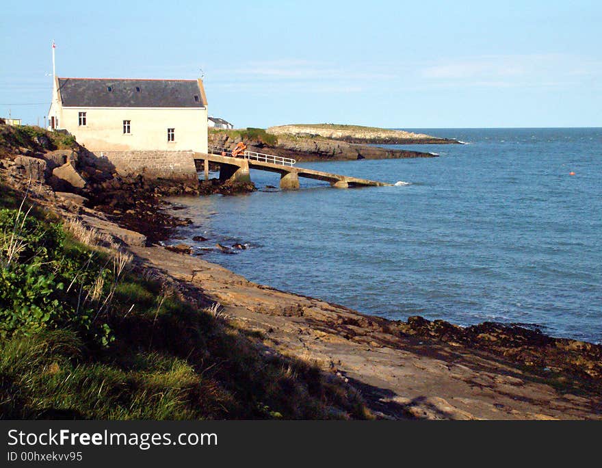 Coast At Moelfre