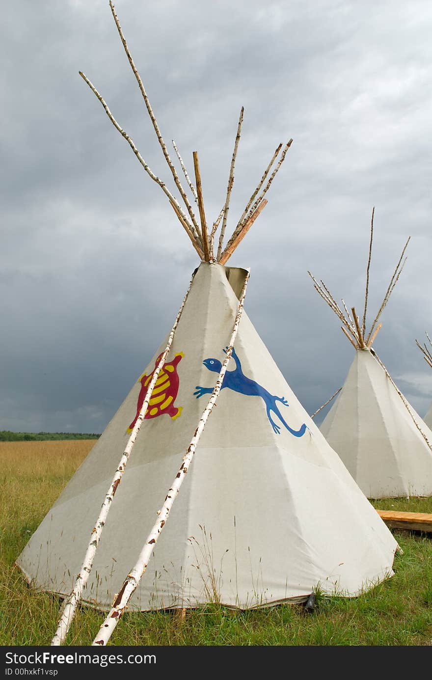 American wigwam