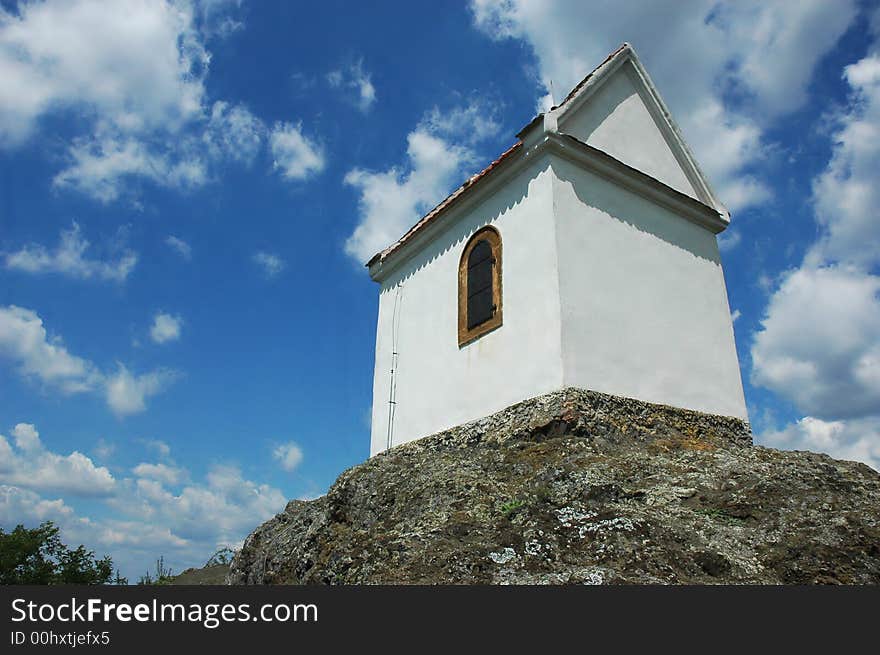 Shrine of saint Magdalena in Jicin, Czech republic pilgrimage place. Shrine of saint Magdalena in Jicin, Czech republic pilgrimage place