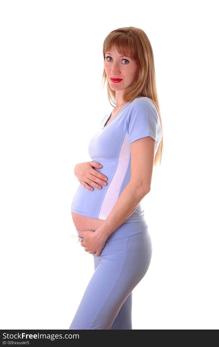 Pregnant woman