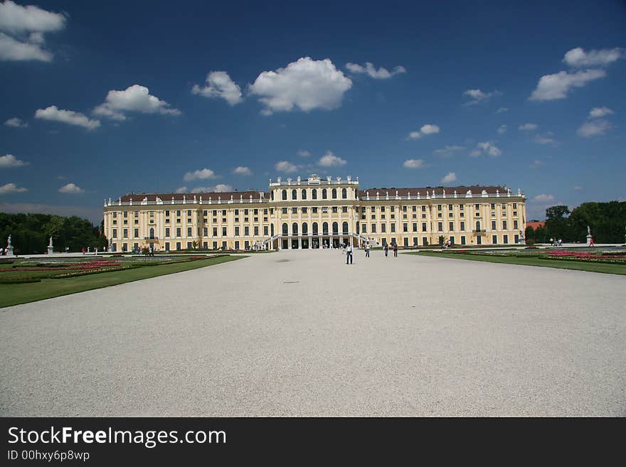 Schonbrunn Palace