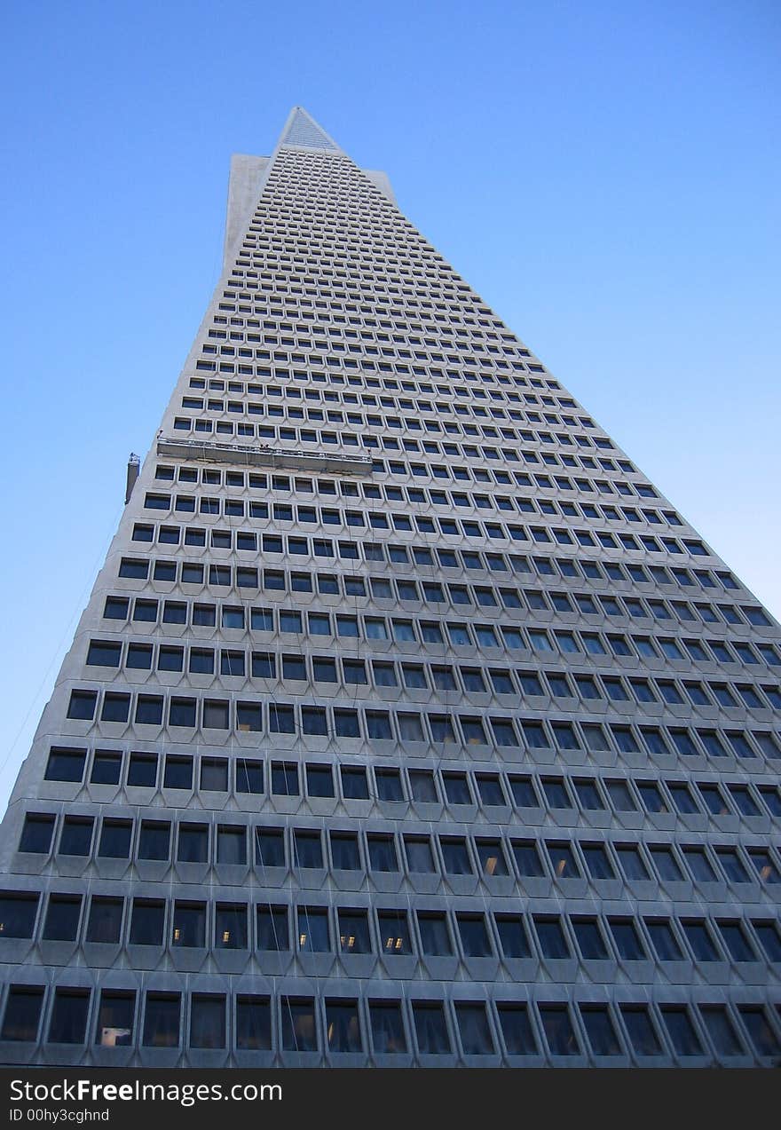 Transamerica building in san francisco california