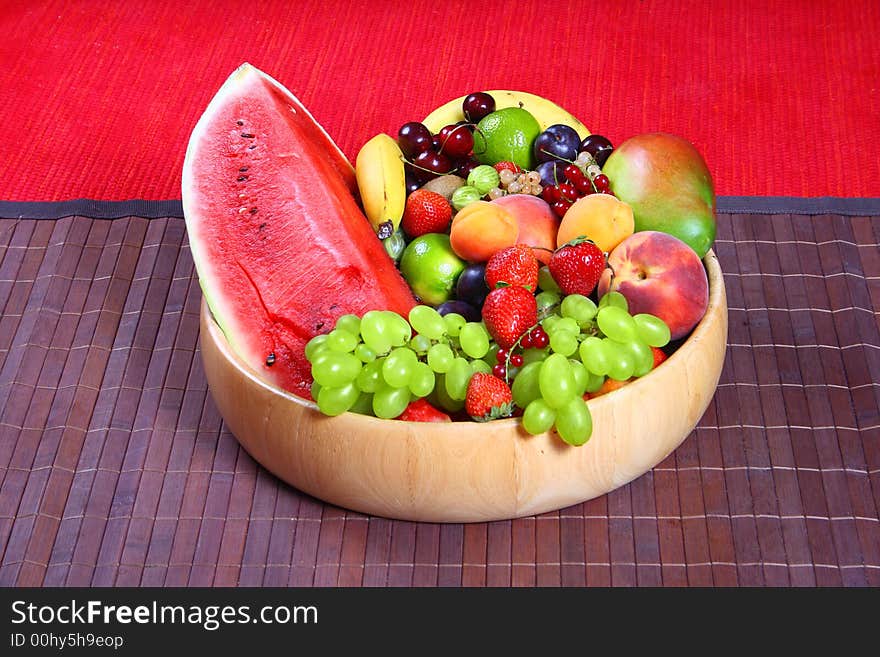 Vegetables And Fruits