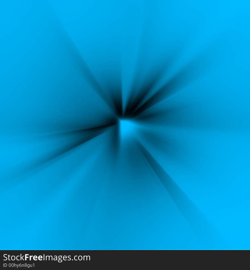 Green and blue background - computer generated image