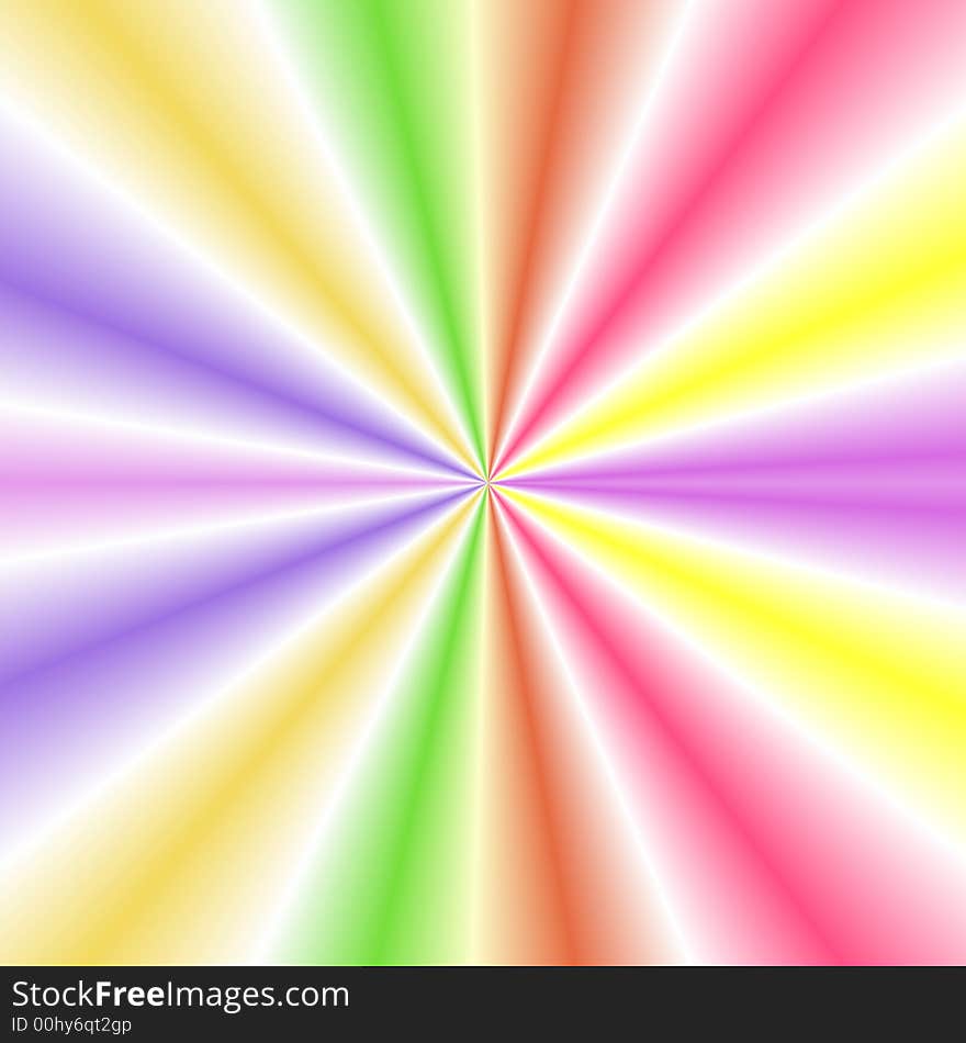 Multicolored background - computer generated image