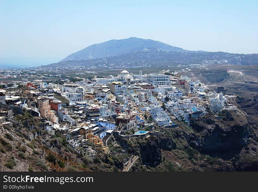 Santorini, Greece s