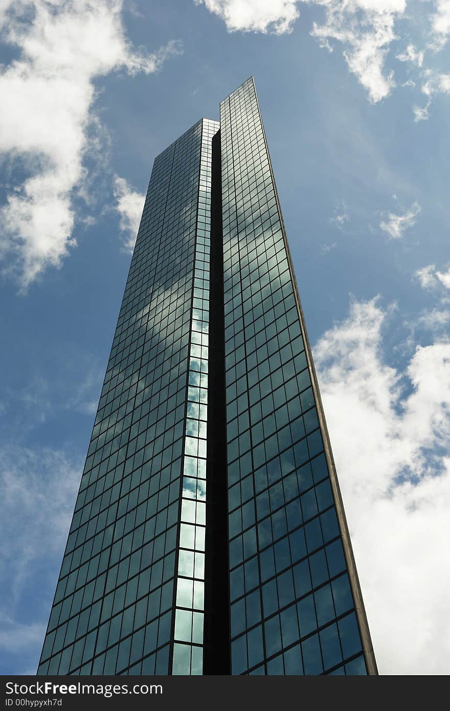 Back Bay Skyscraper