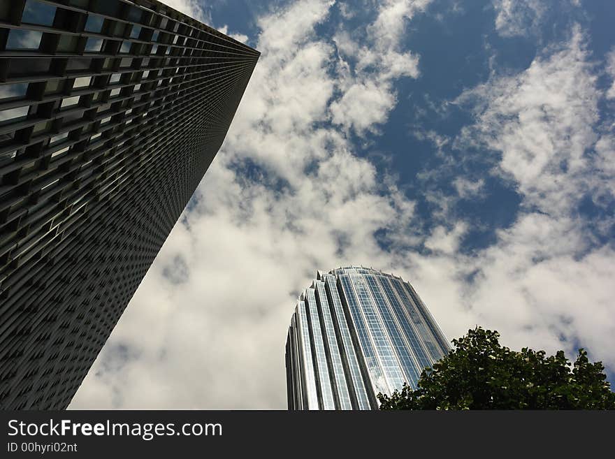 Two Buildings