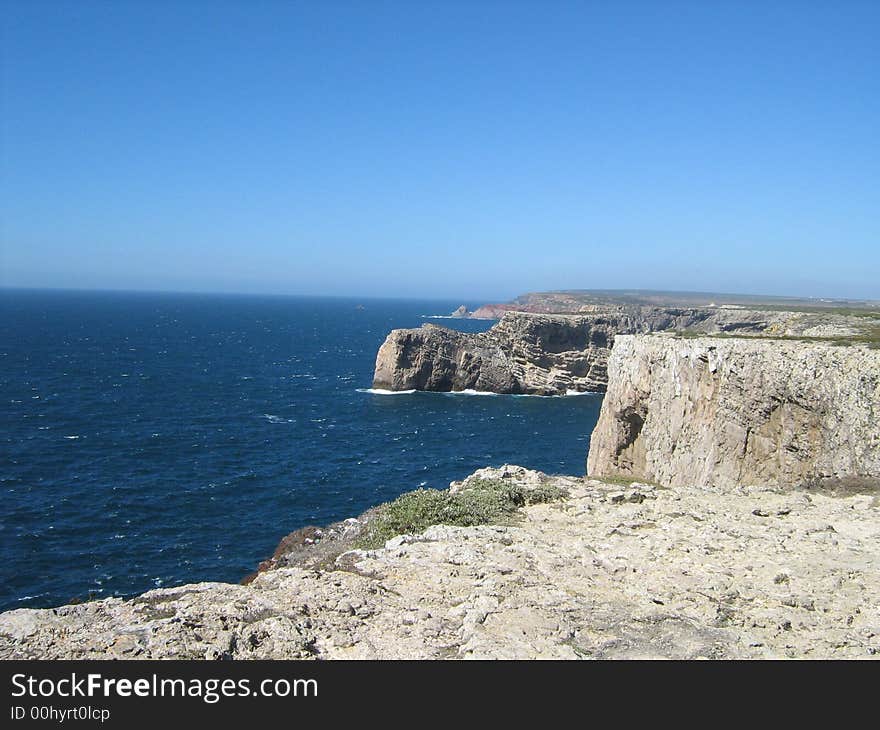 Mediterranean Cliff Seaside