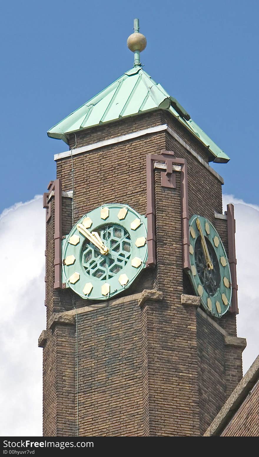 Old Clock Turret 8