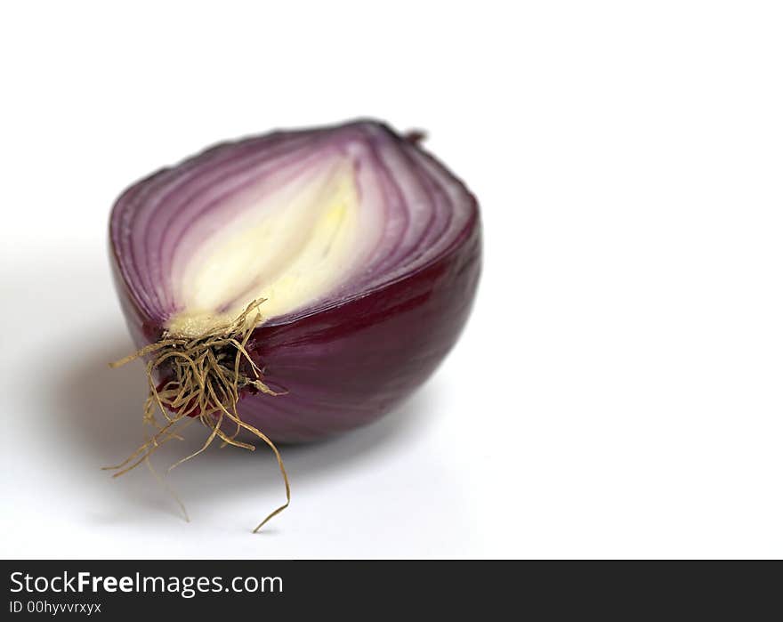 Shiny Red Onion