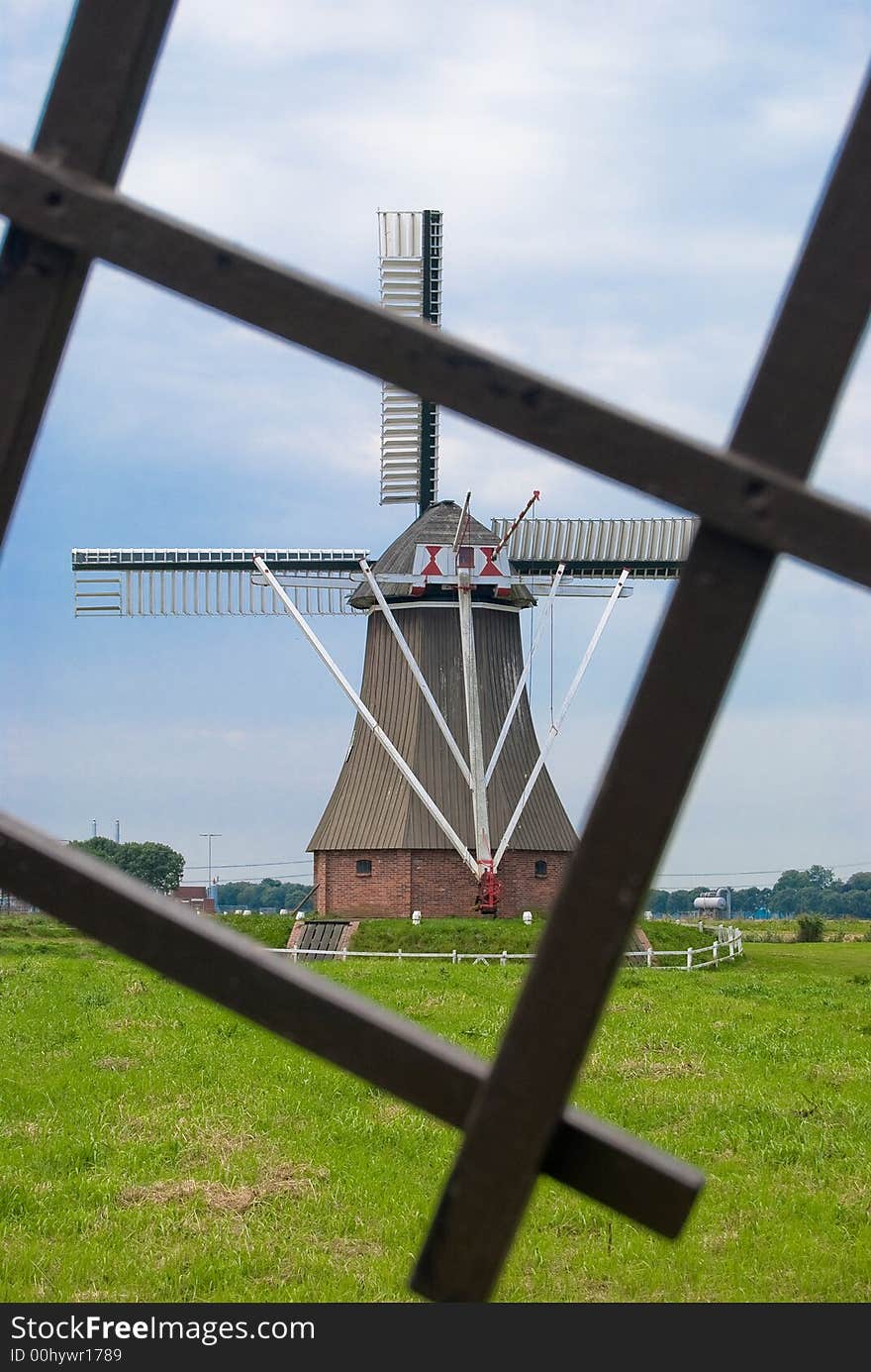 Wing of a windmill (mill)