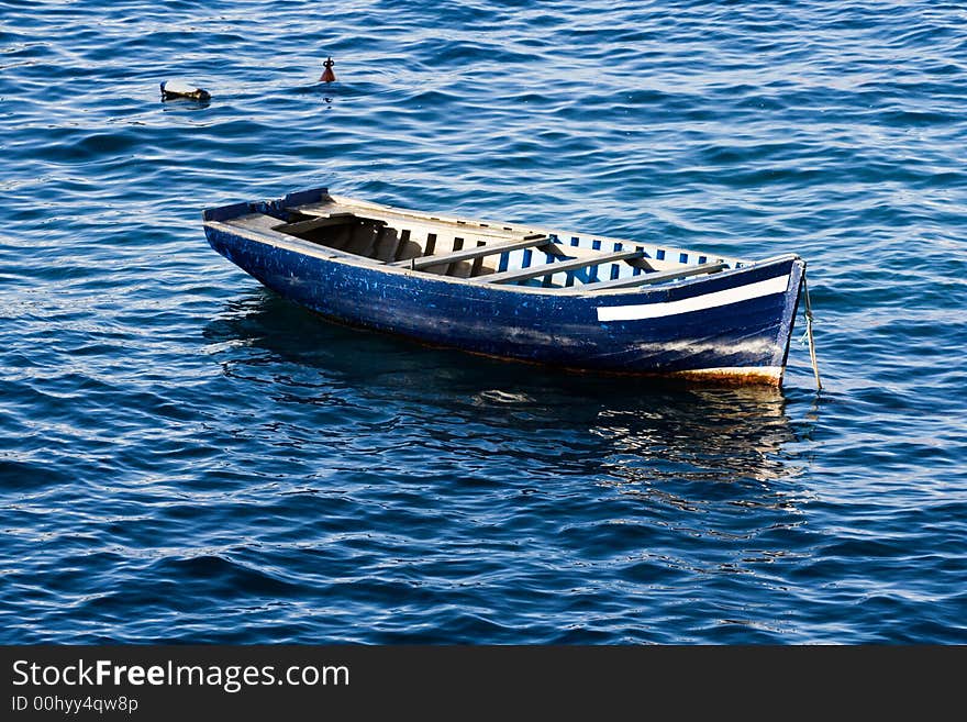 Wooden Fishing Boat