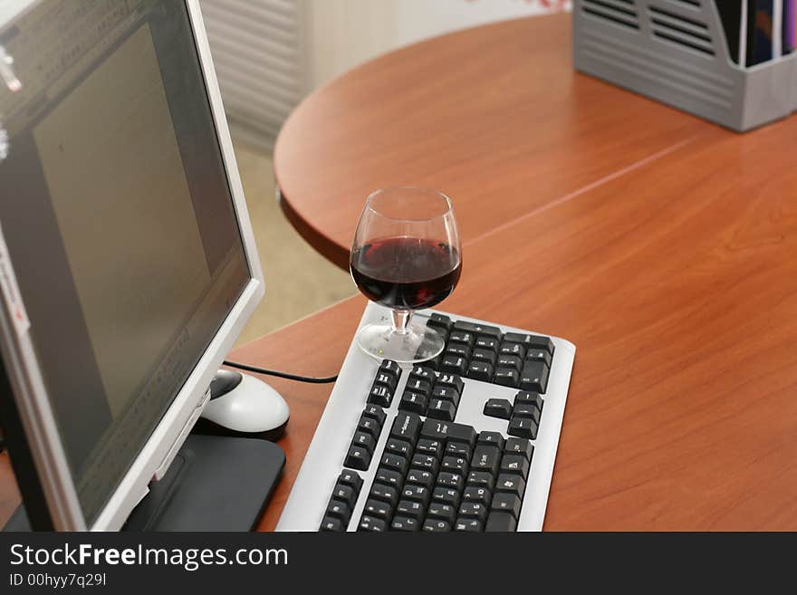 Wine And Computer