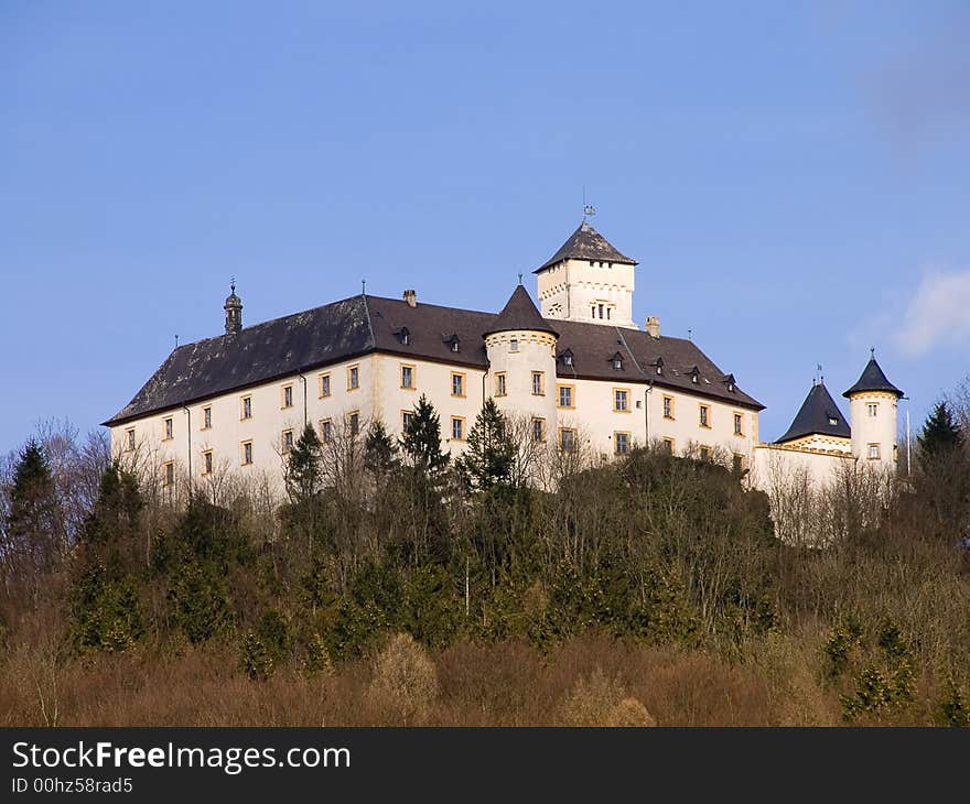 Greifenstein Castle in Bavaria home of Graf Stauffenberg. Greifenstein Castle in Bavaria home of Graf Stauffenberg