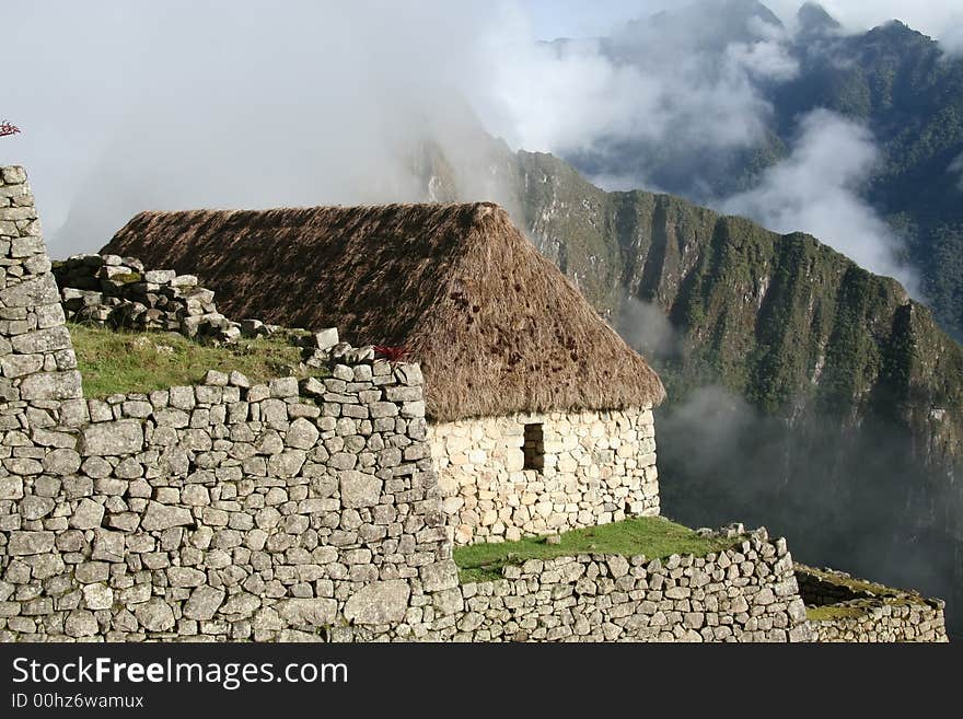 Machu Picchu - Restored Home