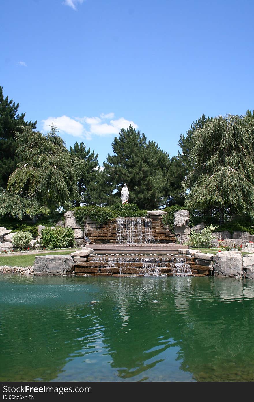 Catholic cemetery in Mississauga Ontario