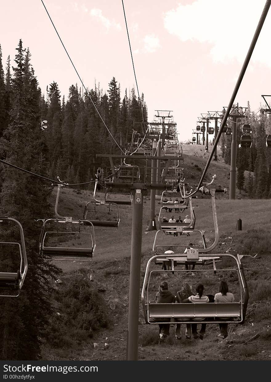 Keystone Colorado, Ski Lift